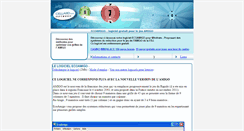 Desktop Screenshot of ecoamigo.cellard.com