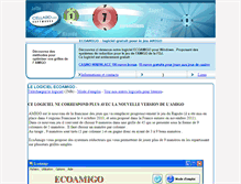 Tablet Screenshot of ecoamigo.cellard.com