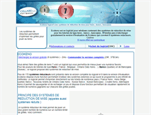 Tablet Screenshot of ecokeno.cellard.com