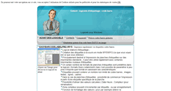 Desktop Screenshot of codebarre.cellard.com