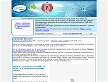 Tablet Screenshot of ecoloto.cellard.com