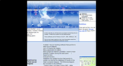 Desktop Screenshot of footballsoftware.cellard.com